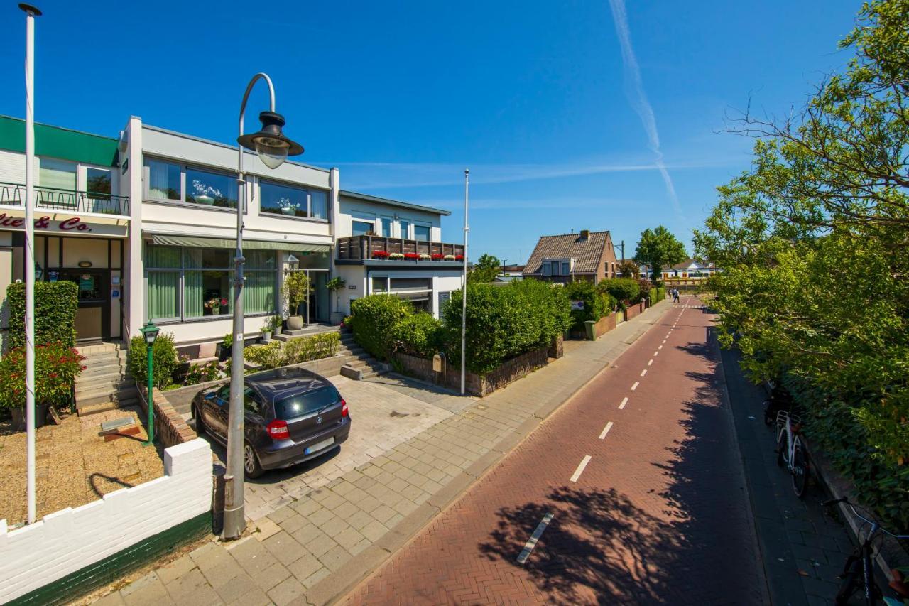 Hotel La Rosa Amsterdam Beach زاندفورت المظهر الخارجي الصورة
