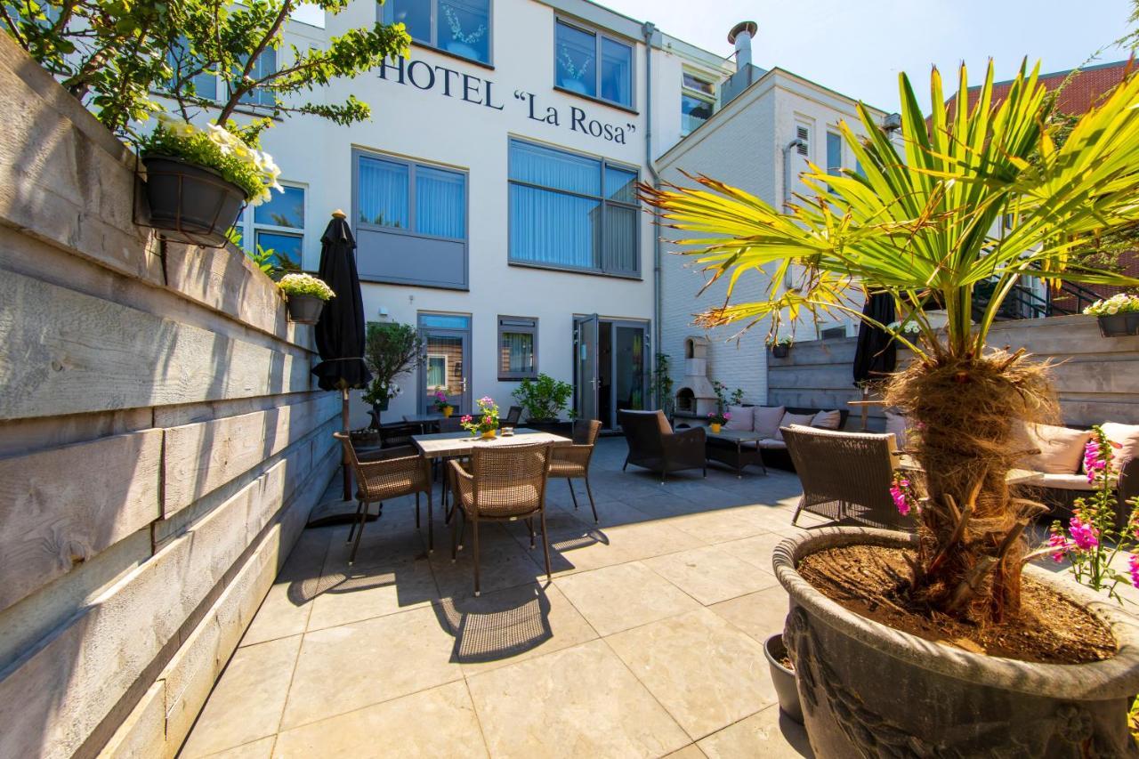 Hotel La Rosa Amsterdam Beach زاندفورت المظهر الخارجي الصورة
