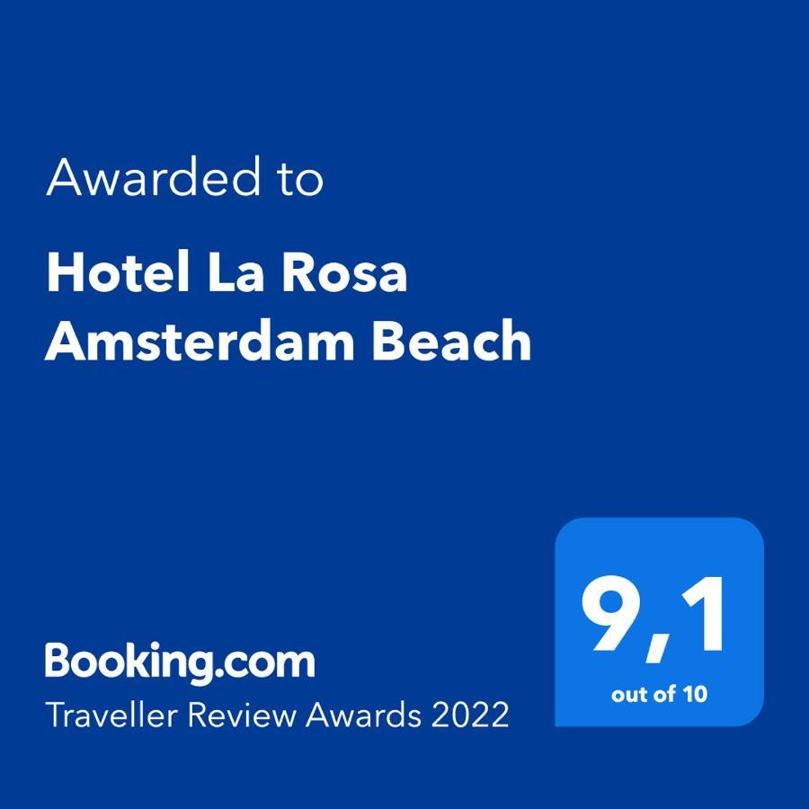 Hotel La Rosa Amsterdam Beach زاندفورت المظهر الخارجي الصورة