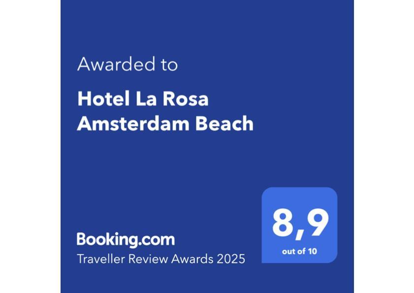 Hotel La Rosa Amsterdam Beach زاندفورت المظهر الخارجي الصورة